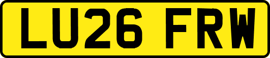 LU26FRW