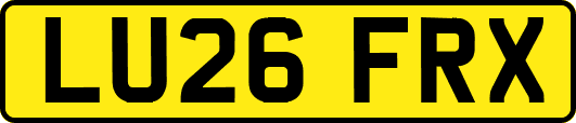 LU26FRX