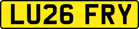 LU26FRY