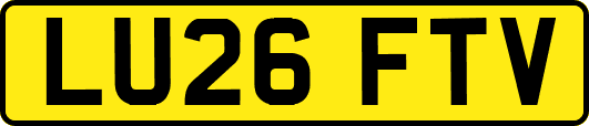 LU26FTV