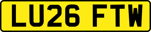 LU26FTW