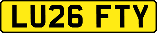 LU26FTY