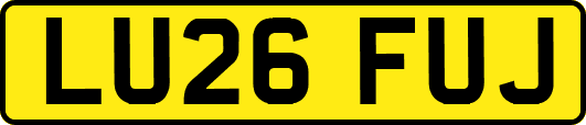 LU26FUJ