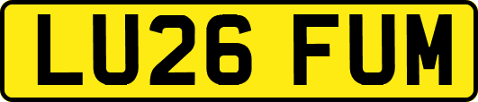 LU26FUM