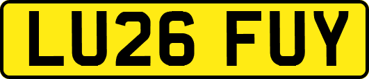 LU26FUY