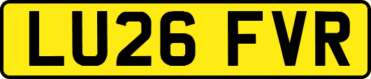 LU26FVR