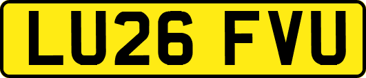 LU26FVU