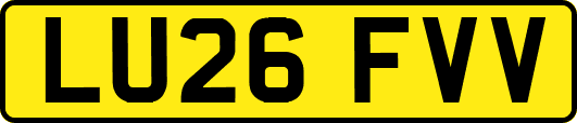 LU26FVV