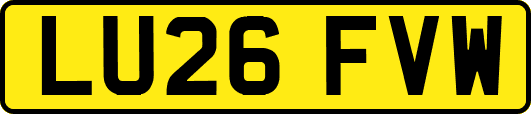 LU26FVW