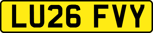 LU26FVY