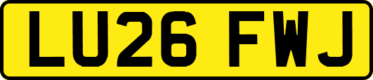 LU26FWJ