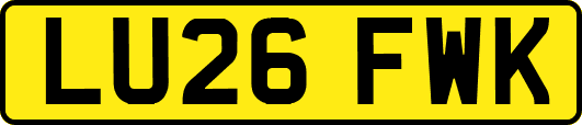 LU26FWK