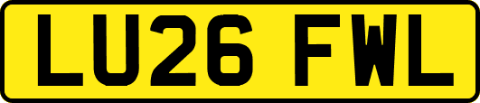 LU26FWL