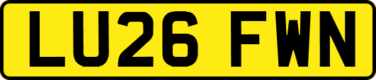 LU26FWN