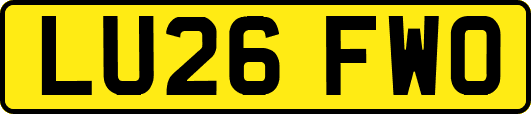 LU26FWO