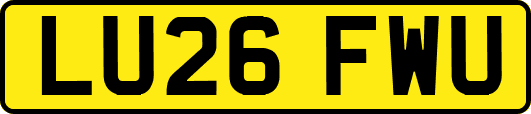 LU26FWU
