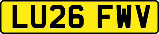 LU26FWV