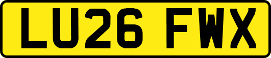 LU26FWX