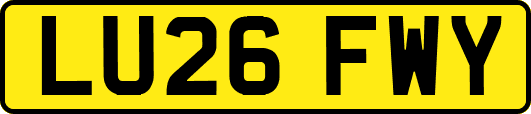 LU26FWY