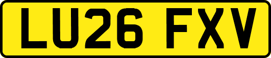 LU26FXV