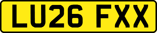 LU26FXX