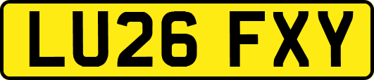 LU26FXY
