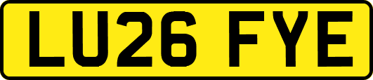 LU26FYE