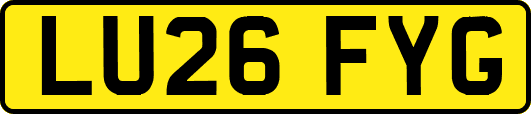 LU26FYG
