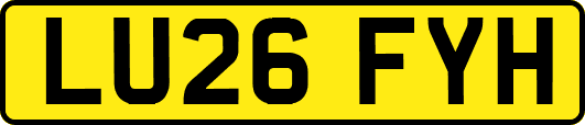LU26FYH