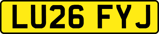 LU26FYJ