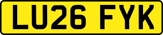 LU26FYK