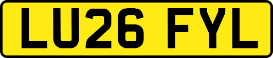 LU26FYL