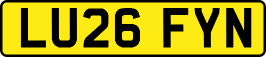 LU26FYN