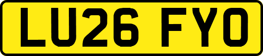 LU26FYO