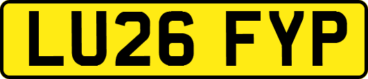 LU26FYP
