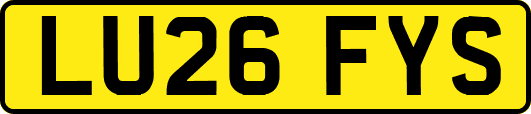 LU26FYS