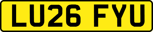 LU26FYU