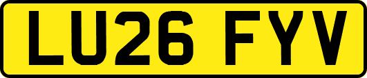 LU26FYV