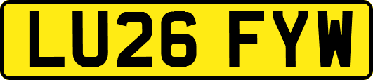 LU26FYW