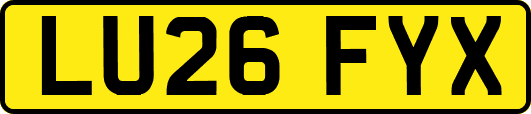 LU26FYX