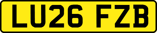LU26FZB