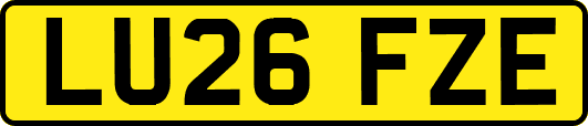 LU26FZE