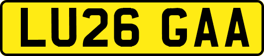 LU26GAA