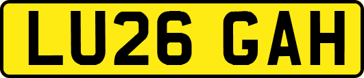 LU26GAH