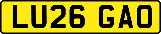 LU26GAO