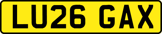 LU26GAX