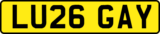 LU26GAY