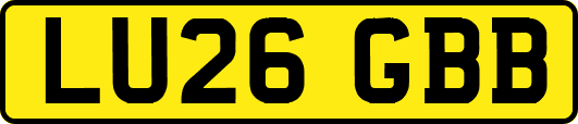 LU26GBB