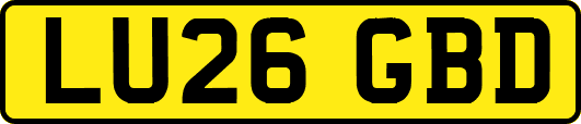 LU26GBD