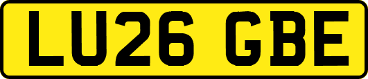 LU26GBE